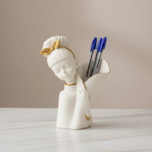 BASKET GIRL SMALL WHITE