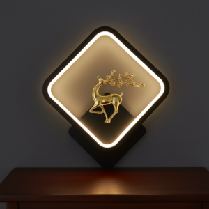 Black Acrylic Wall Lamps