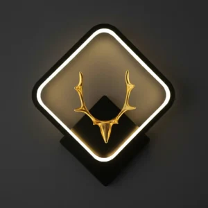 Errol Deer Wall Lamp