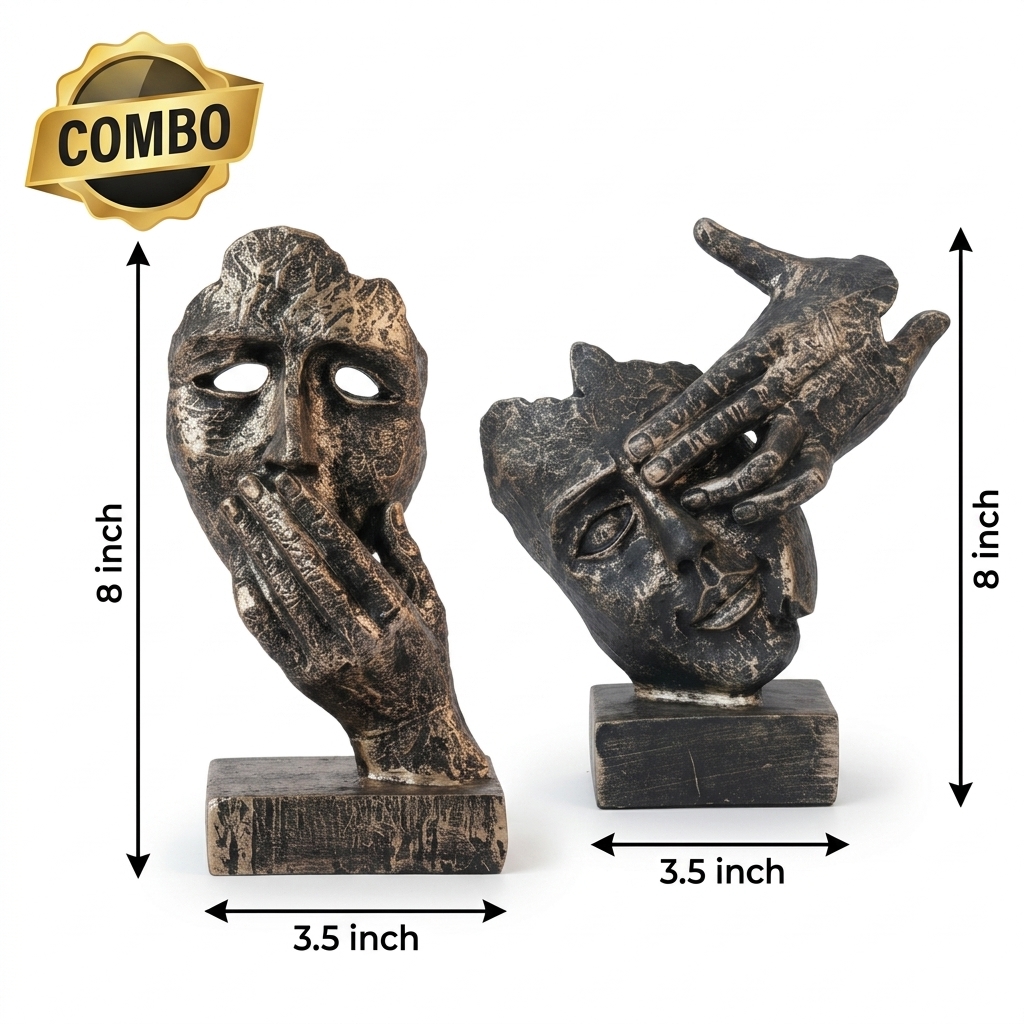 Abstract Face Showpiece Combo - Image 6
