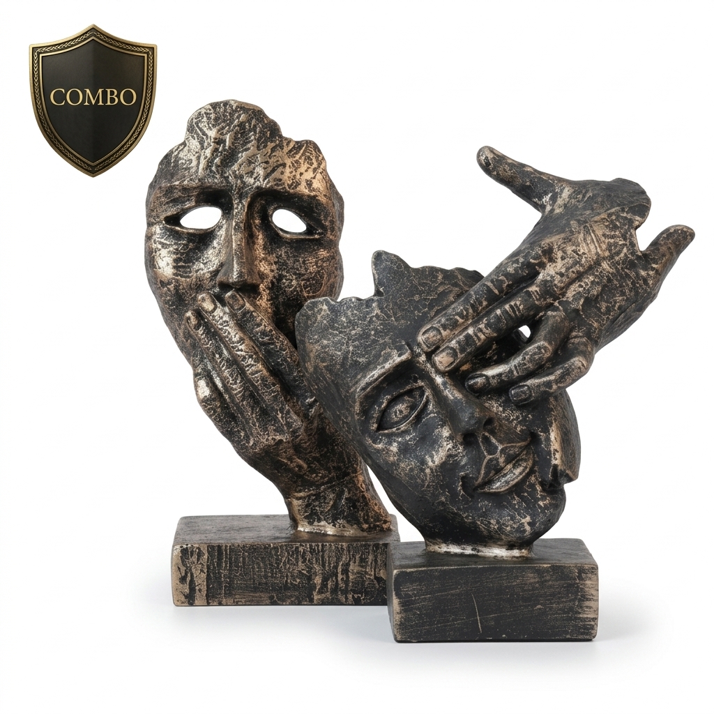 Abstract Face Showpiece Combo - Image 5