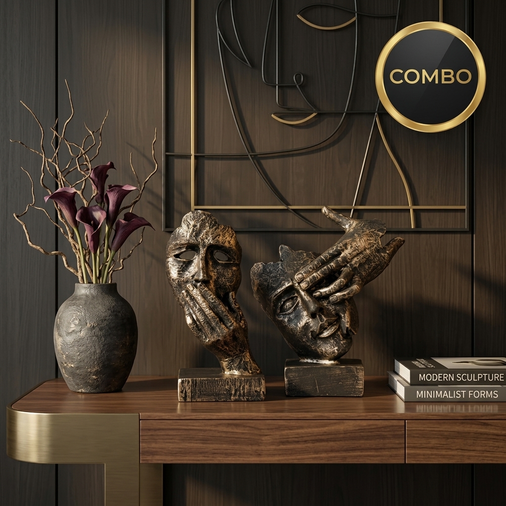 Abstract Face Showpiece Combo - Image 4