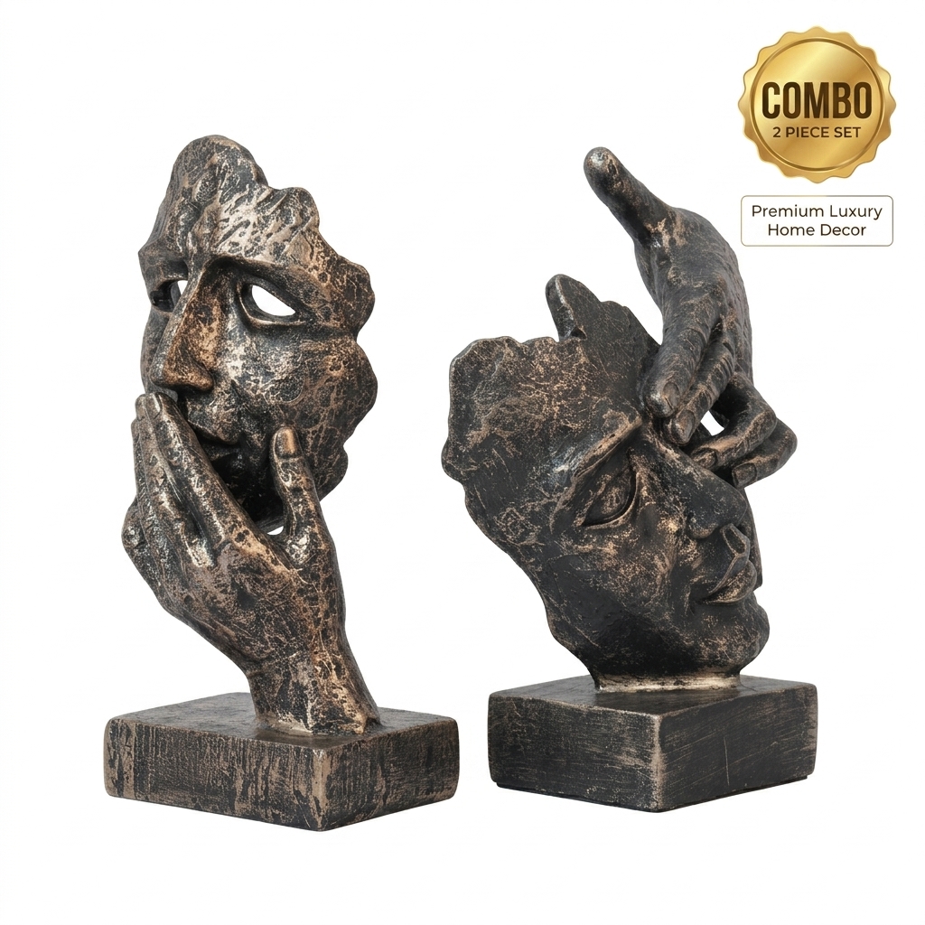 Abstract Face Showpiece Combo - Image 3