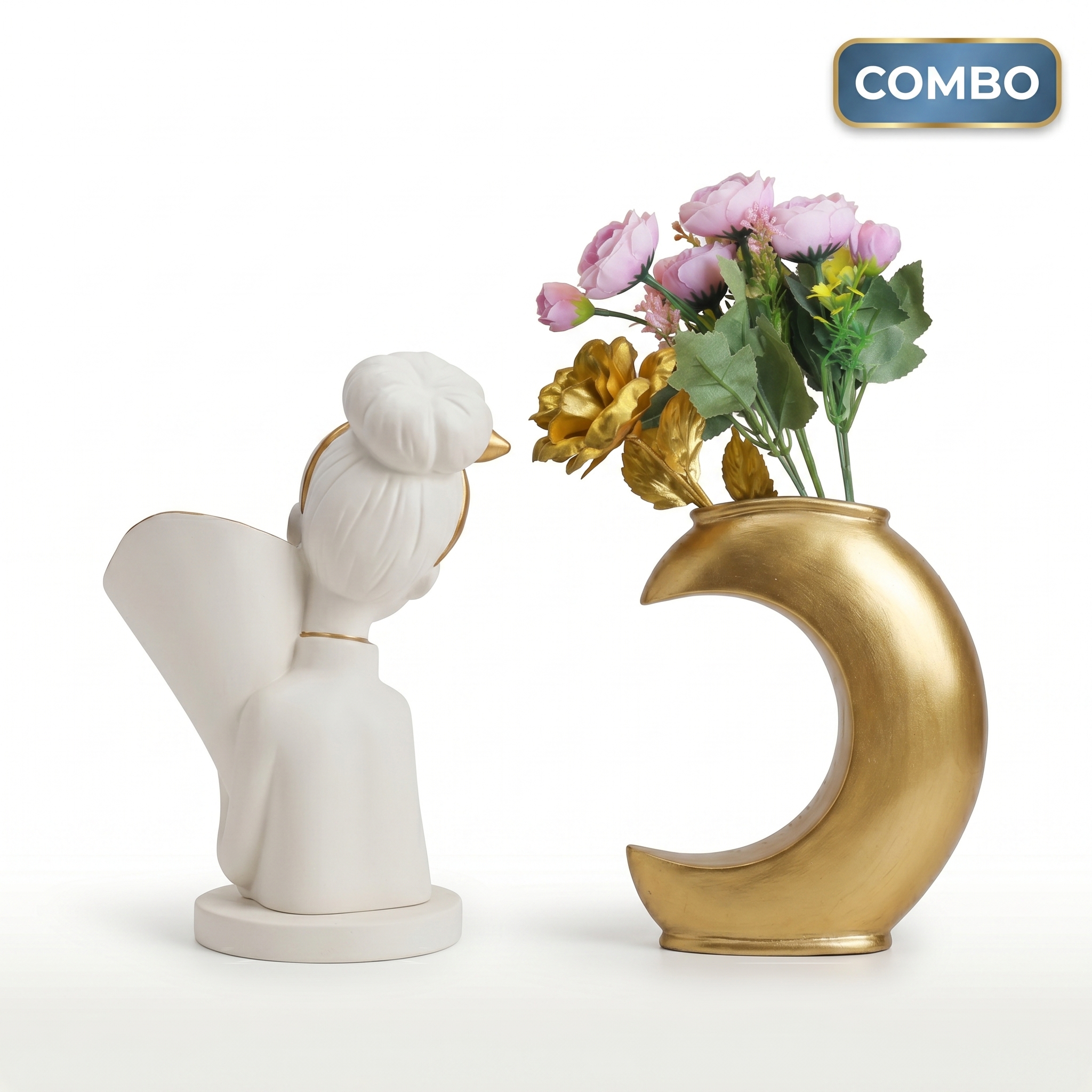 Horse Vase & Pen Holder Combo - Image 6