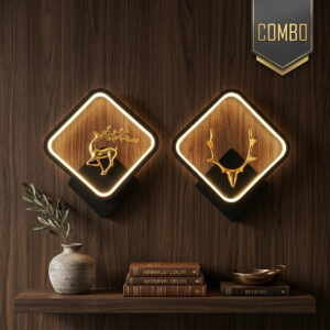 Modern LED Wall Lamp Combo
