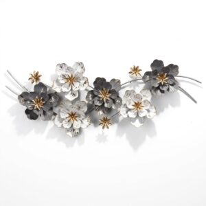 Apex Floral Metal Wall Decor