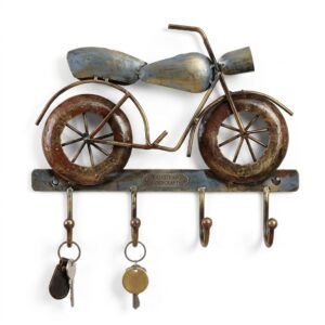 Bike Wall Key Holder Hook