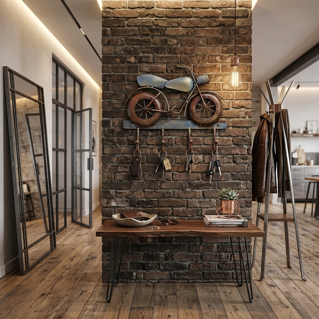 Bike Wall Key Holder Hook - Image 5