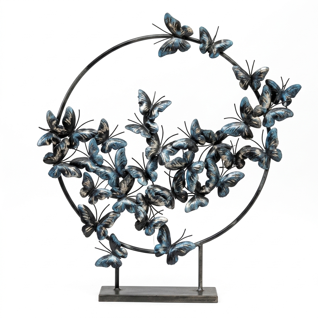 Butterfly Circle Decor