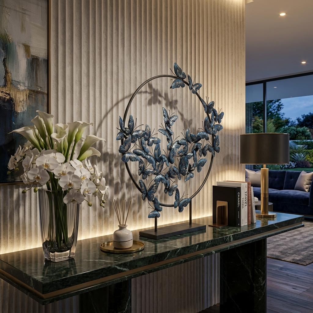 Butterfly Circle Decor - Image 3