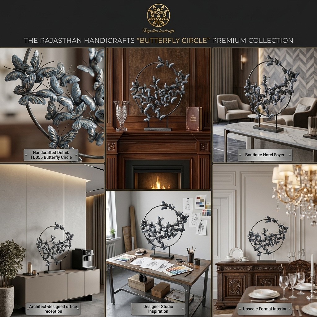 Butterfly Circle Decor - Image 4