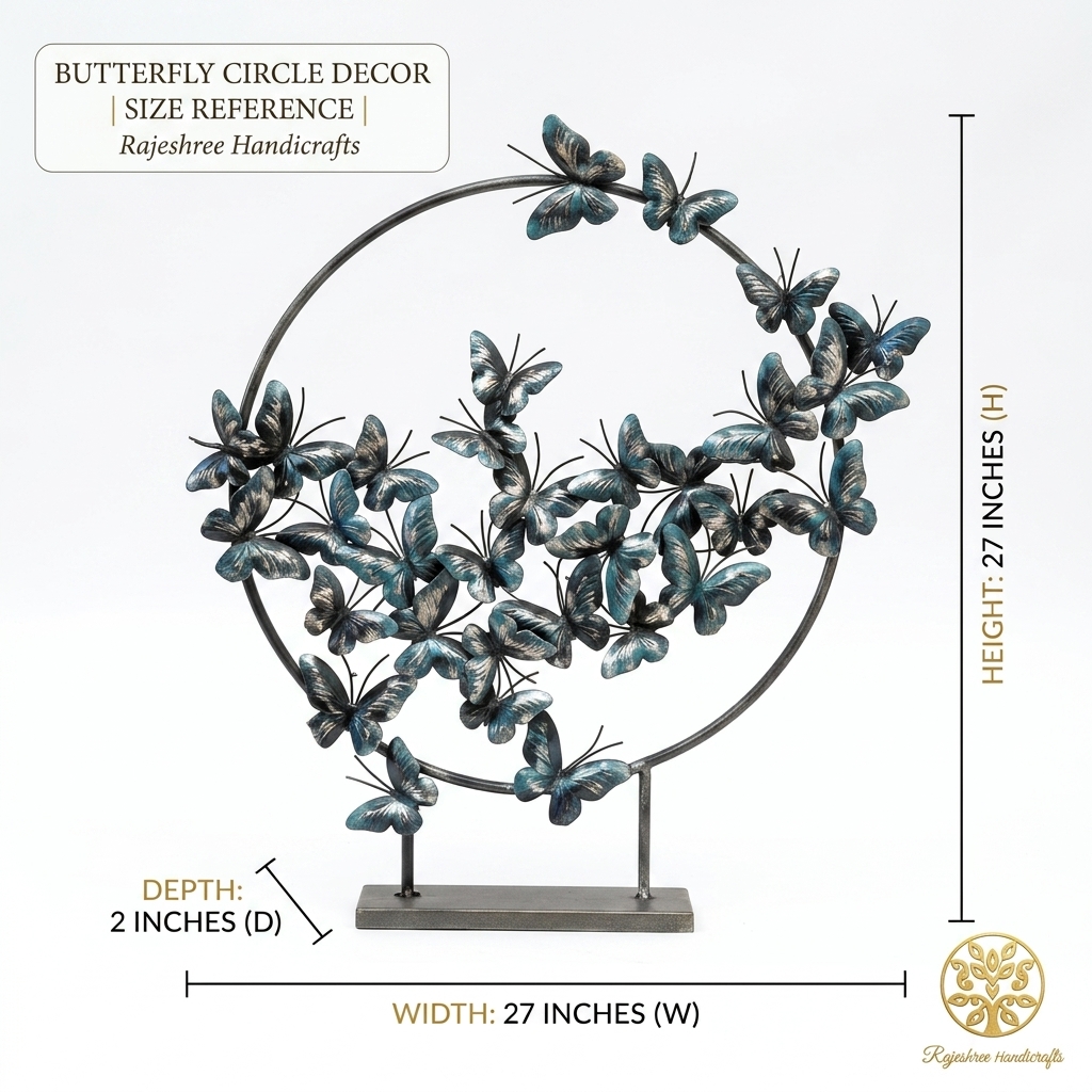 Butterfly Circle Decor - Image 5