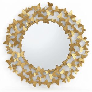 Butterfly Mirror Wall Decor