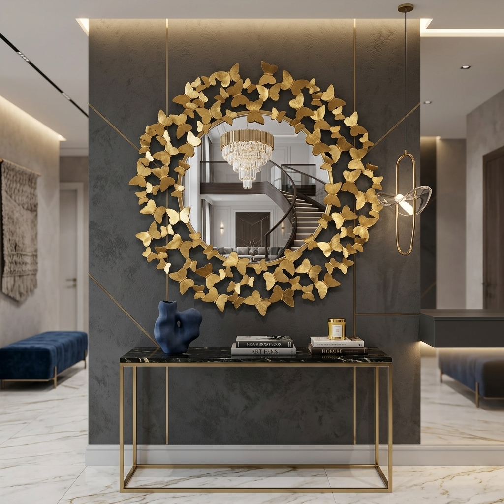 Butterfly Mirror Wall Decor - Image 4