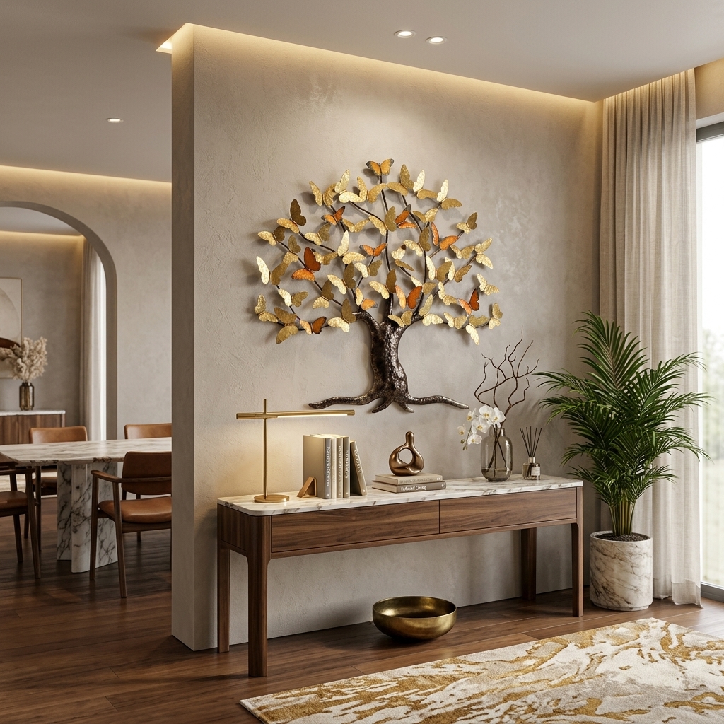 Butterfly Tree Wall Decor (Multi) - Image 5