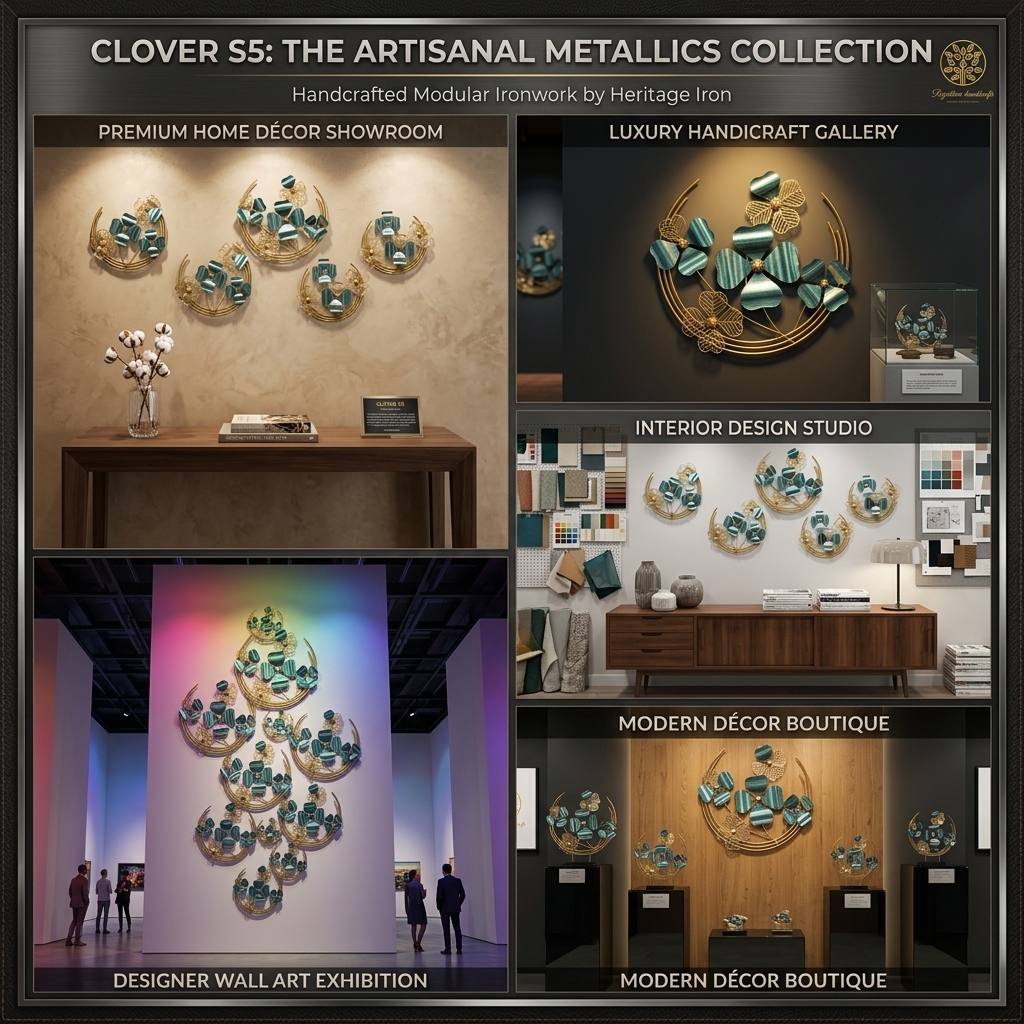 Clover S5 Wall Décor Set - Image 6