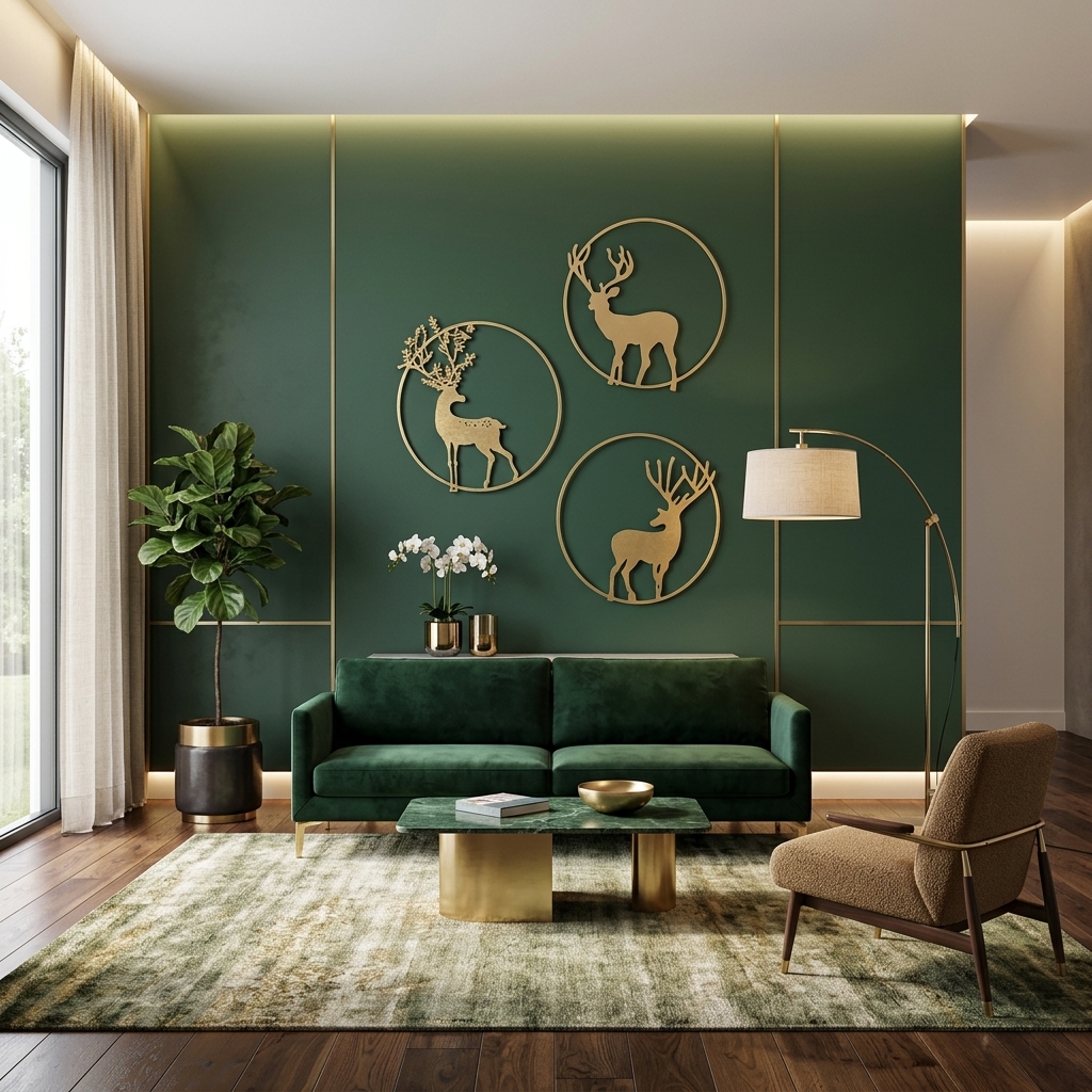 Deer Ring S3 Wall Decor - Image 3