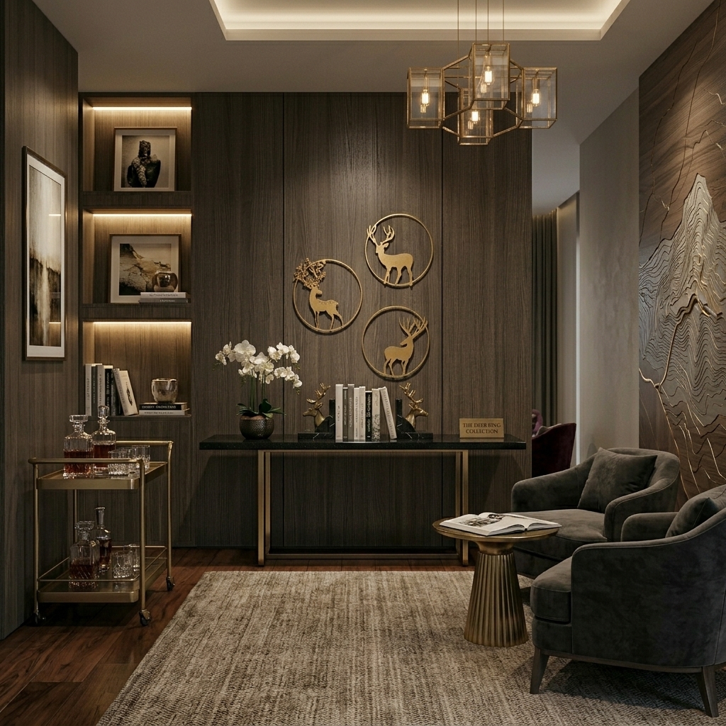 Deer Ring S3 Wall Decor - Image 4