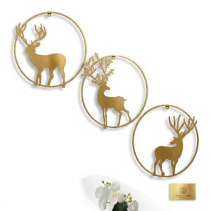Deer Ring S3 Wall Decor