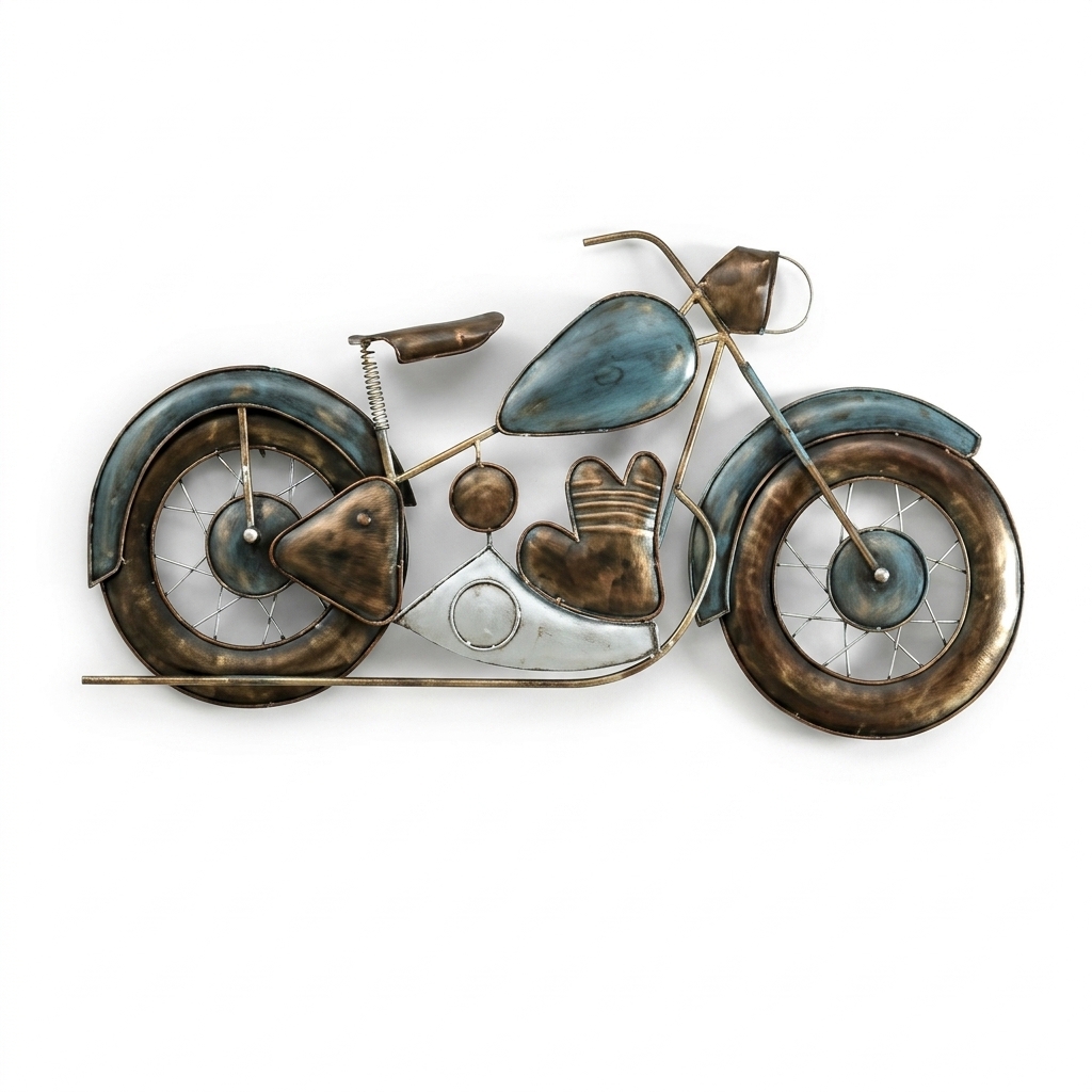 Devid Bike Collection Wall Decor (Large)
