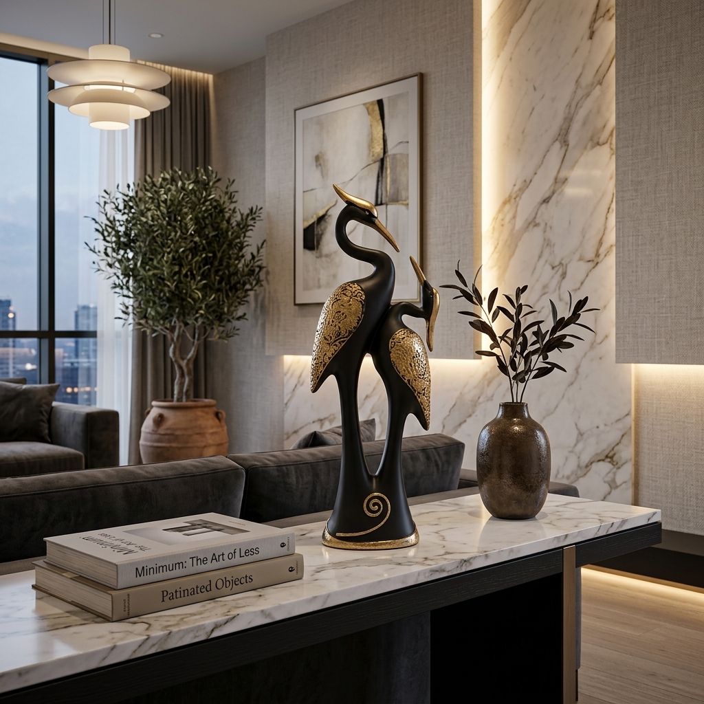 Elegant Crane Décor - Image 4