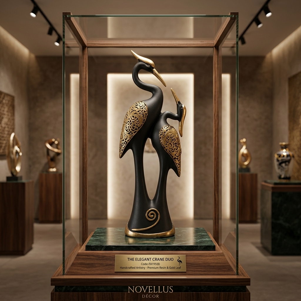 Elegant Crane Décor - Image 6