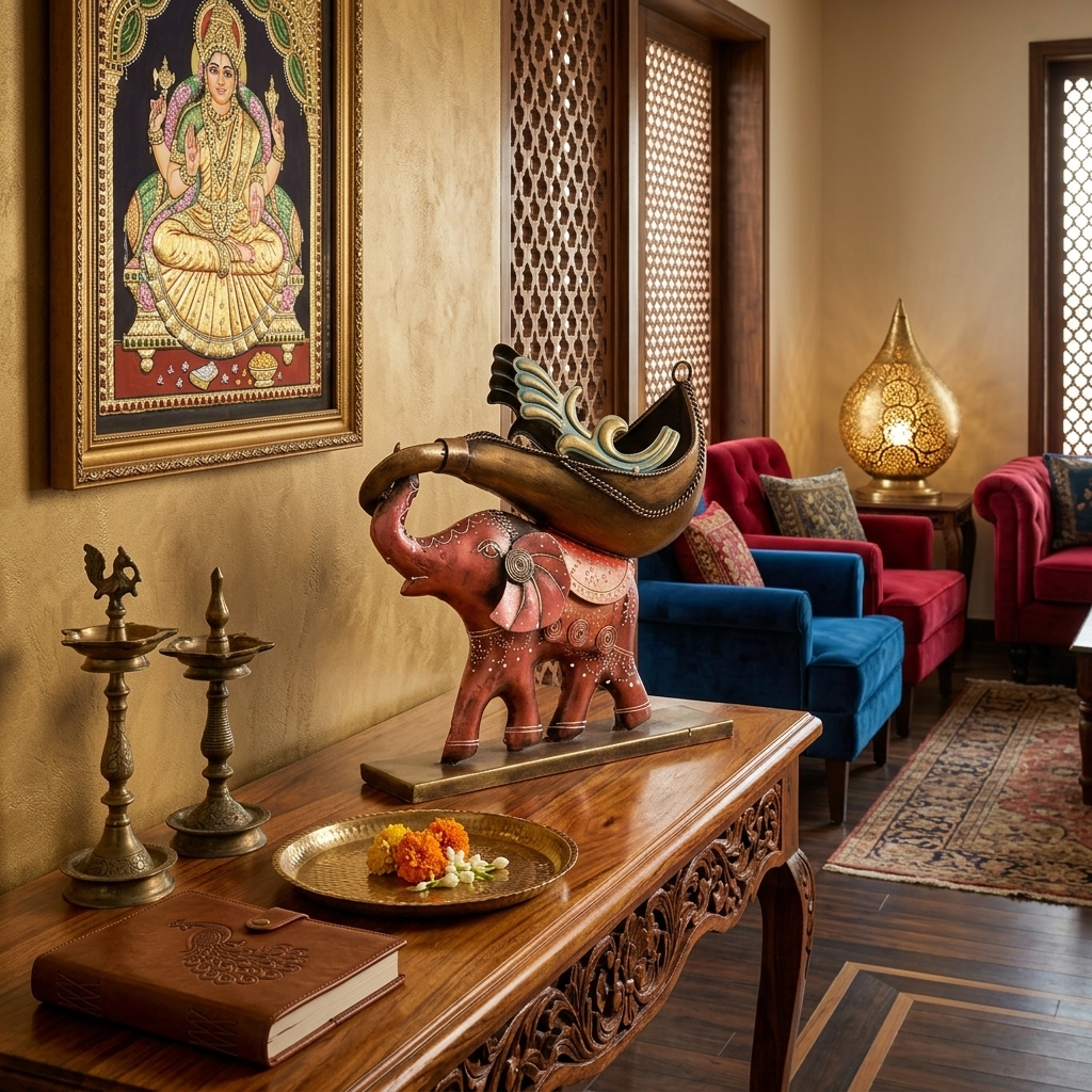 Elephant Boat Decor - Image 3