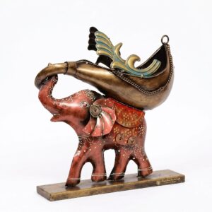 Elephant Boat Decor