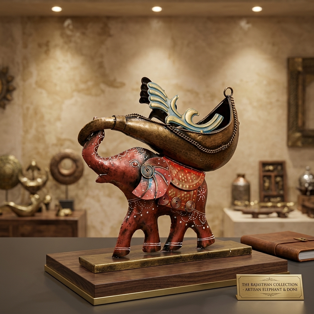 Elephant Boat Decor - Image 5