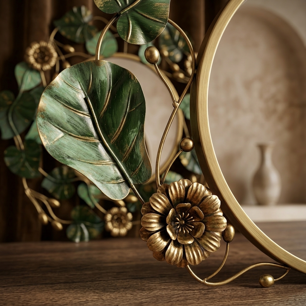 Fiddle Leaf Mirror - Image 2