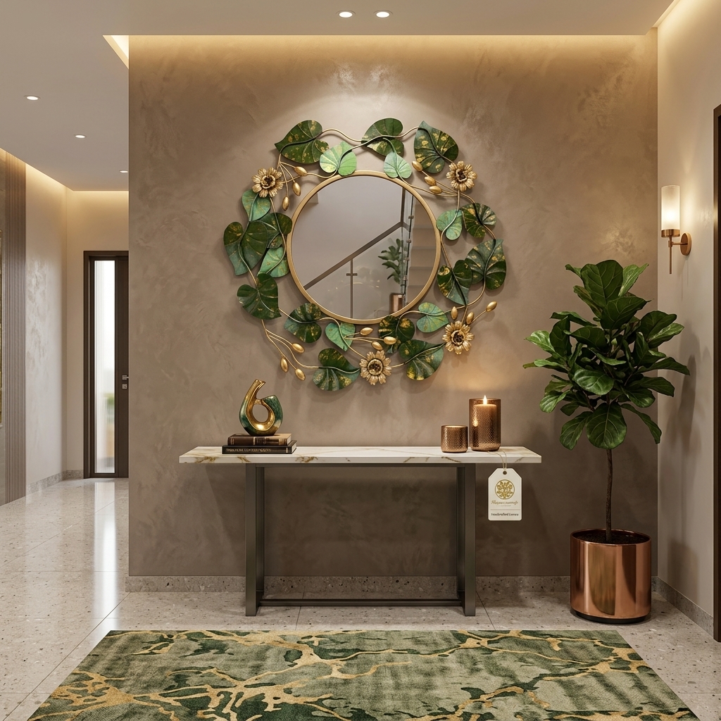 Fiddle Leaf Mirror - Image 3