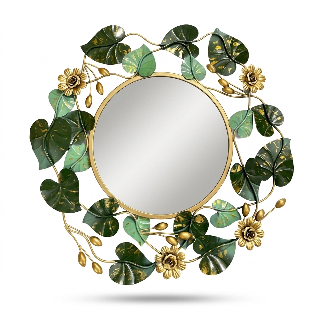Fiddle Leaf Mirror