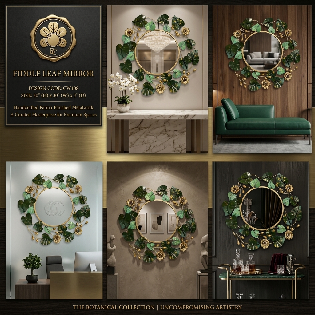 Fiddle Leaf Mirror - Image 5