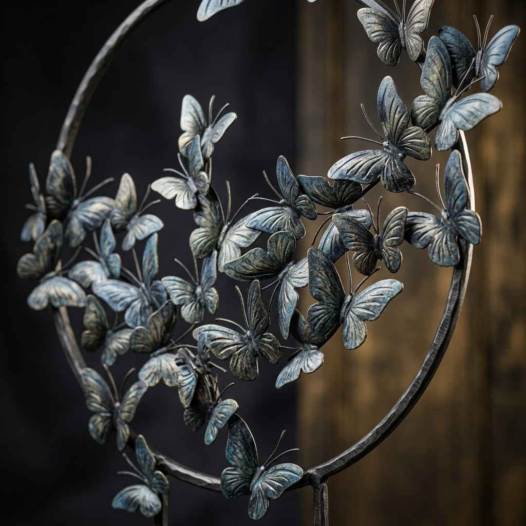Butterfly Circle Decor - Image 6
