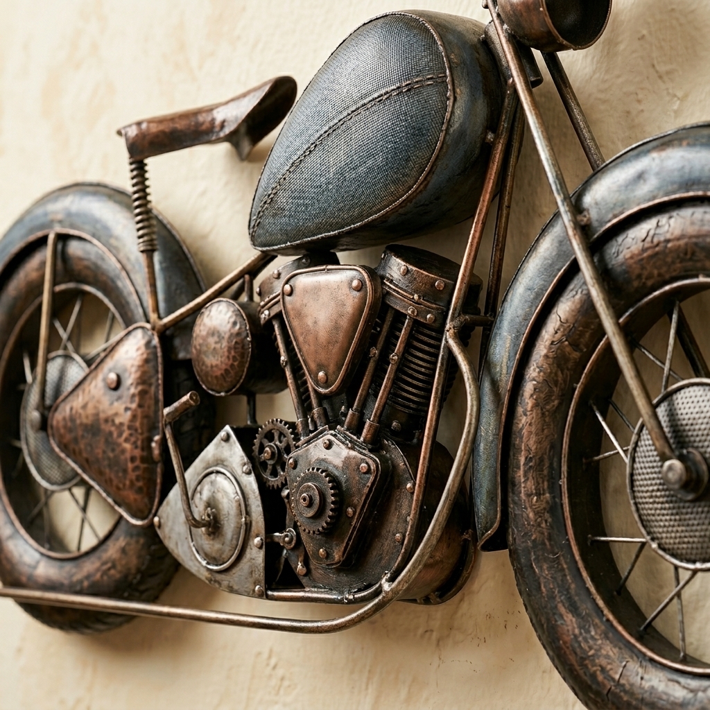 Devid Bike Collection Wall Decor (Large) - Image 6